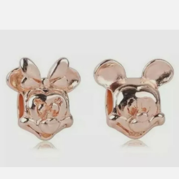 Pandora Jewelry - MICKEY AND MINNIE RGP CHARMS PANDORA